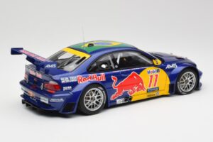 BMW M3 E46 GTR #11 Red Bull Interlagos 2005 AUTOart 1:18 80645 Metal - imaginea 2 din 6