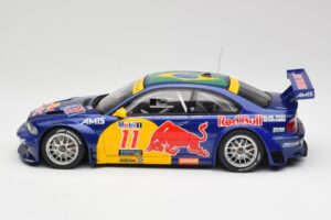 BMW M3 E46 GTR #11 Red Bull Interlagos 2005 AUTOart 1:18 80645 Metal - imaginea 3 din 6