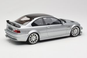 BMW M3 E46 GTR Argintiu Otto 1:18 OT1128 Rășină - imaginea 2 din 6