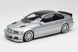BMW M3 E46 GTR Argintiu Otto 1:18 OT1128 Rășină