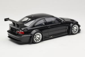 BMW M3 E46 GTR Street Negru Minichamps 1:18 100012105 Metal - imaginea 3 din 8