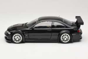 BMW M3 E46 GTR Street Negru Minichamps 1:18 100012105 Metal - imaginea 4 din 8