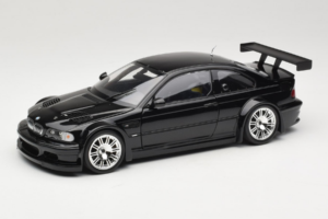 BMW M3 E46 GTR Street Negru Minichamps 1:18 100012105 Metal