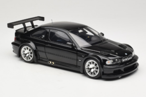 BMW M3 E46 GTR Street Negru Minichamps 1:18 100012105 Metal - imaginea 6 din 8
