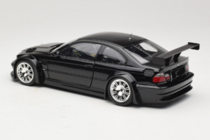 BMW M3 E46 GTR Street Negru Minichamps 1:18 100012105 Metal - imaginea 7 din 8