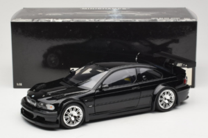 BMW M3 E46 GTR Street Negru Minichamps 1:18 100012105 Metal - imaginea 8 din 8