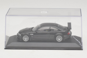BMW M3 E46 GTR Street Negru Minichamps 1:43 BMW020 Metal - imaginea 4 din 5