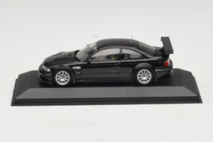 BMW M3 E46 GTR Street Negru Minichamps 1:43 BMW020 Metal