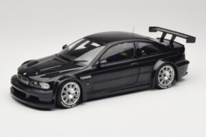 BMW M3 E46 GTR Street Carbon Black Minichamps 1:18 80430152552 Metal