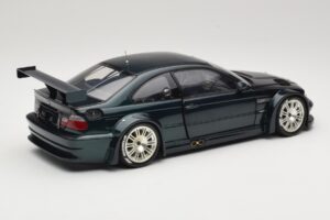 BMW M3 E46 GTR Street Emerald Green Minichamps 1:18 80430396025 Metal - imaginea 3 din 8