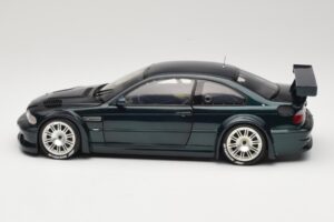 BMW M3 E46 GTR Street Emerald Green Minichamps 1:18 80430396025 Metal - imaginea 4 din 8