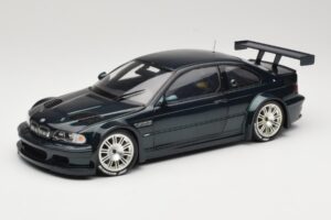 BMW M3 E46 GTR Street Emerald Green Minichamps 1:18 80430396025 Metal