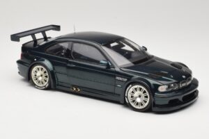 BMW M3 E46 GTR Street Emerald Green Minichamps 1:18 80430396025 Metal - imaginea 6 din 8