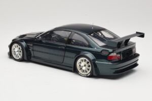 BMW M3 E46 GTR Street Emerald Green Minichamps 1:18 80430396025 Metal - imaginea 7 din 8