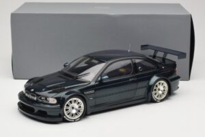 BMW M3 E46 GTR Street Emerald Green Minichamps 1:18 80430396025 Metal - imaginea 8 din 8
