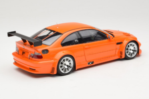 BMW M3 E46 GTR Street Portocaliu Minichamps 1:18 100012106 Metal - imaginea 3 din 8