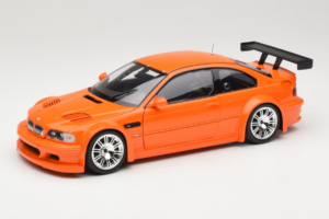 BMW M3 E46 GTR Street Portocaliu Minichamps 1:18 100012106 Metal