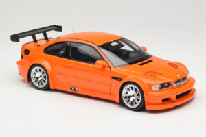 BMW M3 E46 GTR Street Portocaliu Minichamps 1:18 100012106 Metal - imaginea 6 din 8