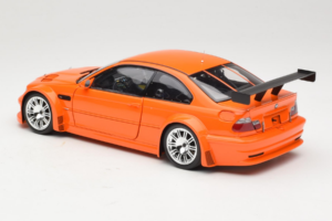 BMW M3 E46 GTR Street Portocaliu Minichamps 1:18 100012106 Metal - imaginea 7 din 8