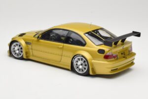 BMW M3 E46 GTR Street Phoenix Yellow Minichamps 1:18 80430309444 Metal - imaginea 7 din 8