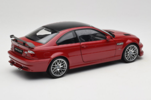 BMW M3 E46 GTR Street Roșu Kyosho 1:18 08507R Metal - imaginea 3 din 8