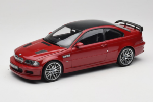 BMW M3 E46 GTR Street Roșu Kyosho 1:18 08507R Metal