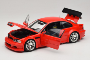 BMW M3 E46 GTR Street Roșu Minichamps 1:18 100012101 Metal - imaginea 2 din 8