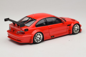 BMW M3 E46 GTR Street Roșu Minichamps 1:18 100012101 Metal - imaginea 3 din 8