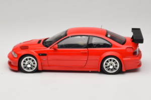 BMW M3 E46 GTR Street Roșu Minichamps 1:18 100012101 Metal - imaginea 4 din 8