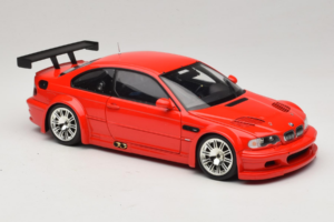 BMW M3 E46 GTR Street Roșu Minichamps 1:18 100012101 Metal - imaginea 6 din 8