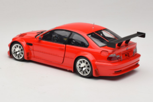 BMW M3 E46 GTR Street Roșu Minichamps 1:18 100012101 Metal - imaginea 7 din 8