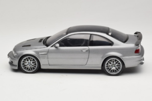 BMW M3 E46 GTR Street Gri Argintiu Kyosho 1:18 08507S Metal - imaginea 4 din 8