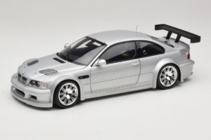 BMW M3 E46 GTR Street Argintiu Minichamps 1:18 100012100 Metal