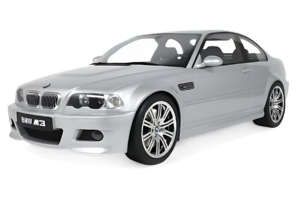 BMW M3 E46 Titanium Silver GT Spirit 1:8 GTS801501 Rășină