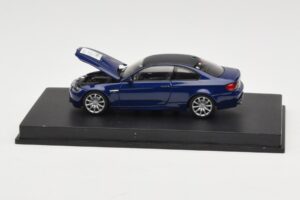 BMW M3 E92 Blue Metallic IAA Minichamps 1:43 80420431647 Metal - imaginea 2 din 5