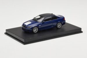 BMW M3 E92 Blue Metallic IAA Minichamps 1:43 80420431647 Metal - imaginea 3 din 5