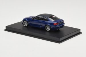 BMW M3 E92 Blue Metallic IAA Minichamps 1:43 80420431647 Metal - imaginea 4 din 5