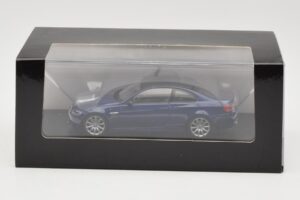 BMW M3 E92 Blue Metallic IAA Minichamps 1:43 80420431647 Metal - imaginea 5 din 5