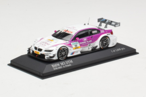 BMW M3 E92 #15 A. Priaulx BMW Team RMR DTM 2012 Minichamps 1:43 410122215 Metal - imaginea 2 din 5