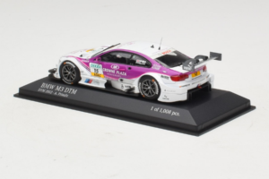 BMW M3 E92 #15 A. Priaulx BMW Team RMR DTM 2012 Minichamps 1:43 410122215 Metal - imaginea 3 din 5