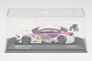 BMW M3 E92 #15 A. Priaulx BMW Team RMR DTM 2012 Minichamps 1:43 410122215 Metal - imaginea 4 din 5