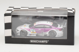 BMW M3 E92 #15 A. Priaulx BMW Team RMR DTM 2012 Minichamps 1:43 410122215 Metal - imaginea 5 din 5