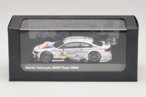BMW M3 DTM #15 M. Tomczyk BMW Team Schnitzer DTM 2013 Minichamps 1:43 80422351055 Metal - imaginea 4 din 4