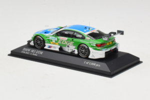 BMW M3 E92 #16 A. Farfus BMW Team RMG DTM 2012 Minichamps 1:43 410122216 Metal - imaginea 3 din 4