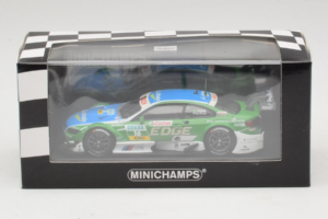 BMW M3 E92 #16 A. Farfus BMW Team RMG DTM 2012 Minichamps 1:43 410122216 Metal - imaginea 4 din 4