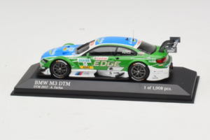 BMW M3 E92 #16 A. Farfus BMW Team RMG DTM 2012 Minichamps 1:43 410122216 Metal