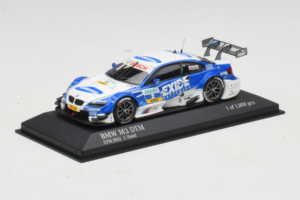 BMW M3 E92 #2 J. Hand BMW Team RMR DTM 2012 Minichamps 1:43 410122202 Metal - imaginea 2 din 5