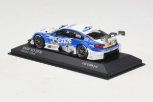 BMW M3 E92 #2 J. Hand BMW Team RMR DTM 2012 Minichamps 1:43 410122202 Metal - imaginea 3 din 5