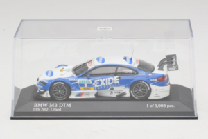 BMW M3 E92 #2 J. Hand BMW Team RMR DTM 2012 Minichamps 1:43 410122202 Metal - imaginea 4 din 5