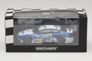BMW M3 E92 #2 J. Hand BMW Team RMR DTM 2012 Minichamps 1:43 410122202 Metal - imaginea 5 din 5